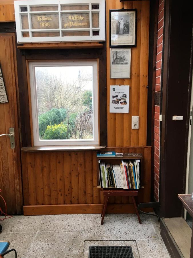 Ferienwohnung Zeitenhof Suderburg Exterior foto